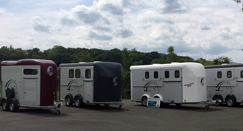 vans transport chevaux