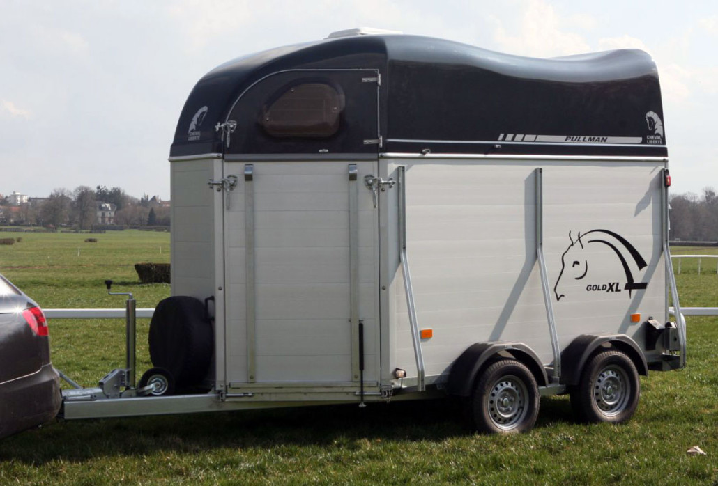 ptac van 2 places cheval liberté