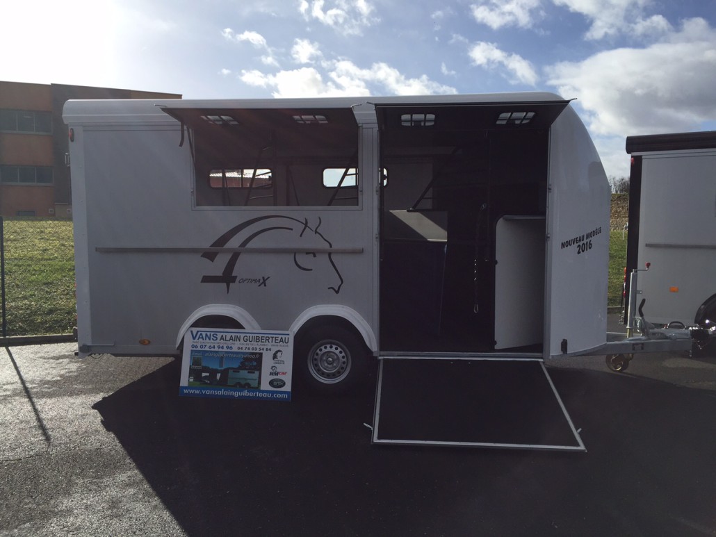 vans chevaux 3 places