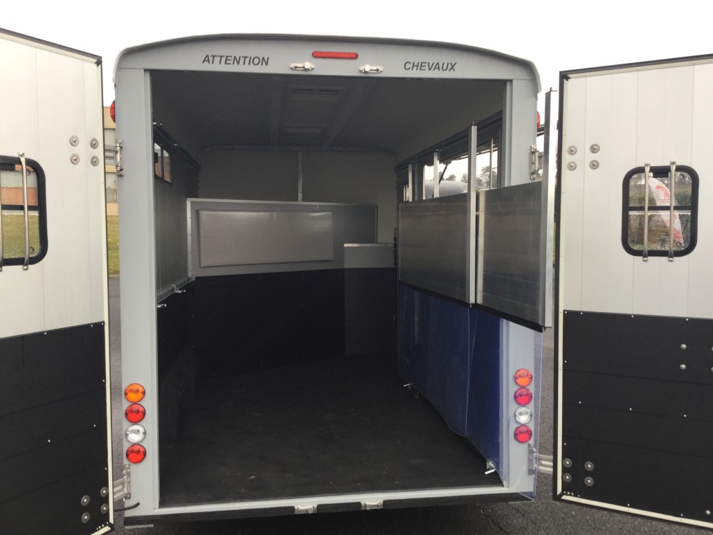 vans chevaux 3 places